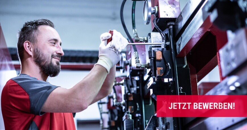 Teamleiter Schlosserei - Werkzeugwechsler (m/w/d), 1. Bild
